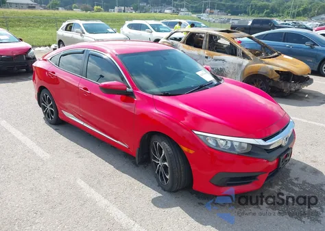 2016 Honda Civic Lx z USA, uszkodzony, nr VIN 2HGFC2F56GH543263